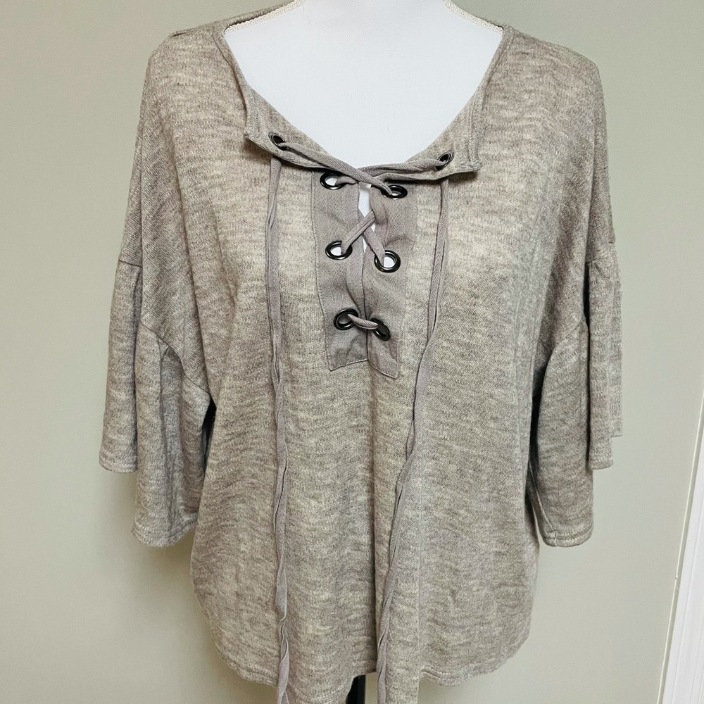 Umgee Lace Front Tunic